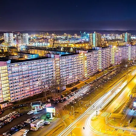 Kawalerka Przymorze Apartment Gdansk Exterior photo
